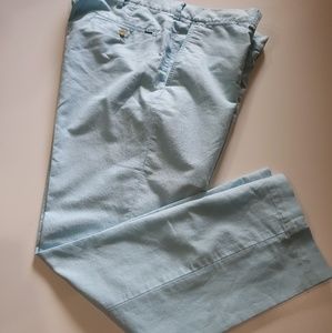 Ralph Lauren Slim Fit Lt Blue Chinos Pants 38x30